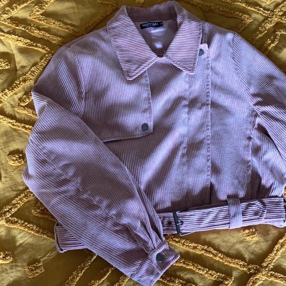 Corduroy moto jacket NASTY GAL - Picture 3 of 4